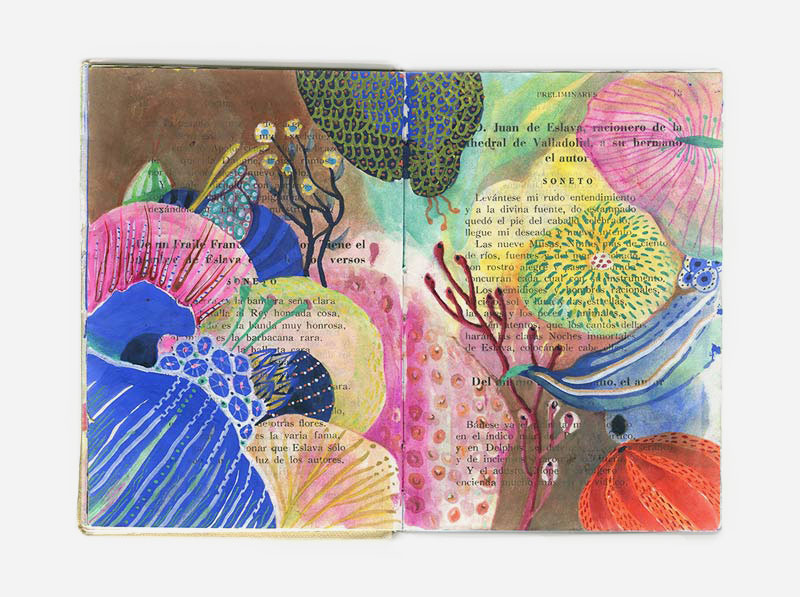 Noches de invierno - Obra plástica Graciela García