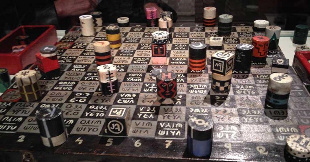 Xul Solar, Panajedrez