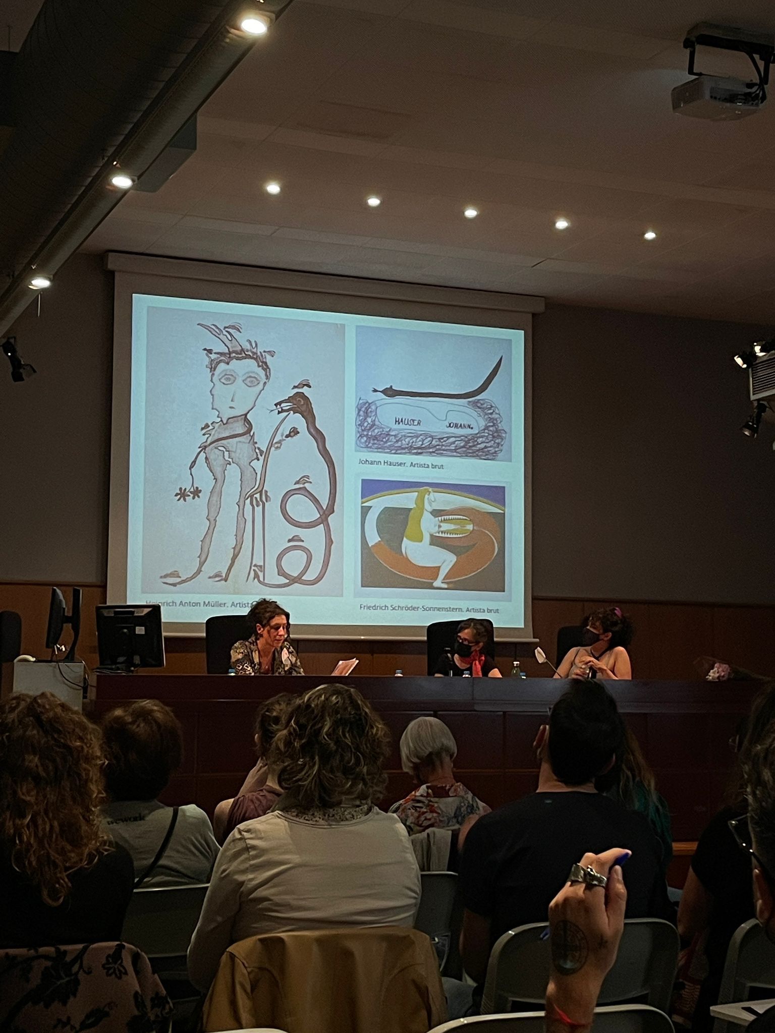 Graciela García Visionary women arts research