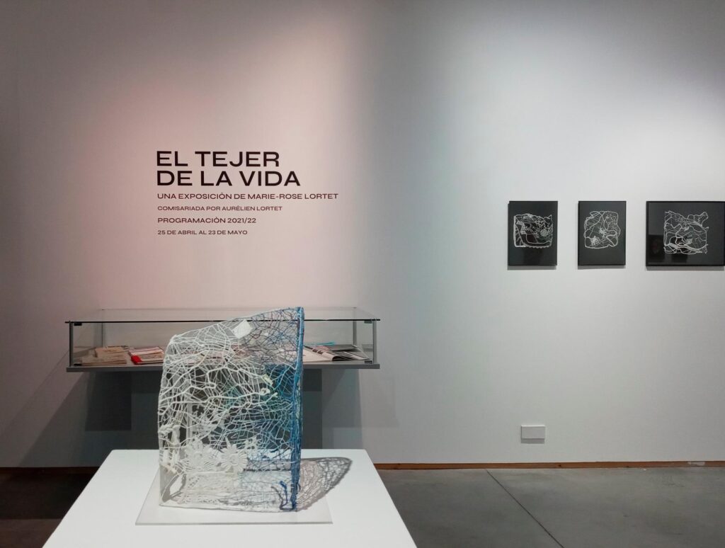 Marie-Rose Lortet, El tejer de la vida