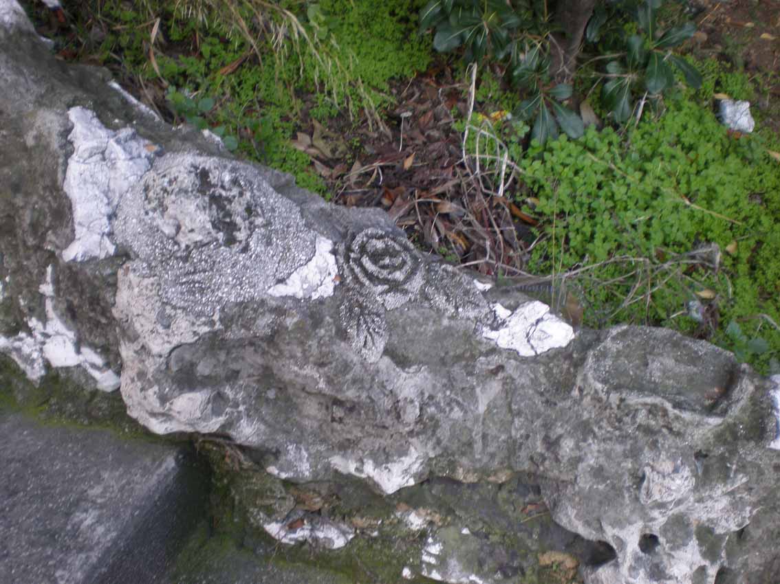 arte encontrado cemento